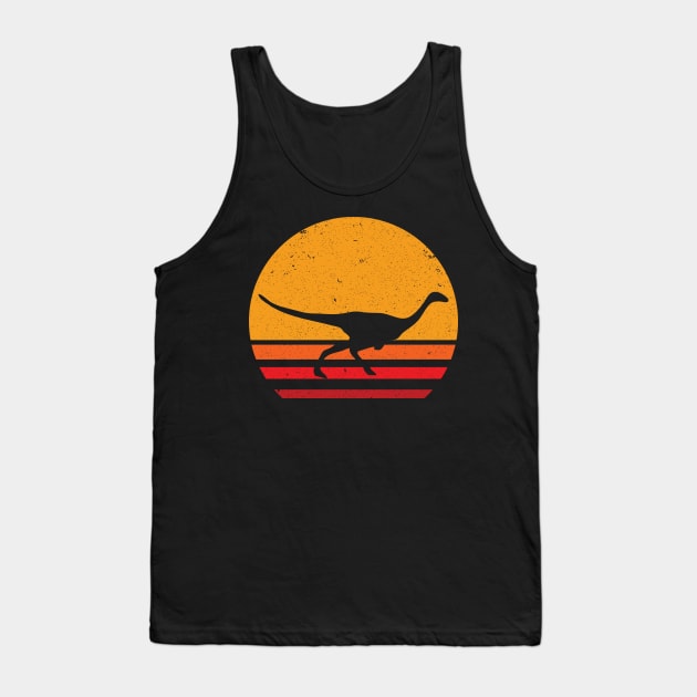 Gallimimus Sunset Vintage Tank Top by mBs